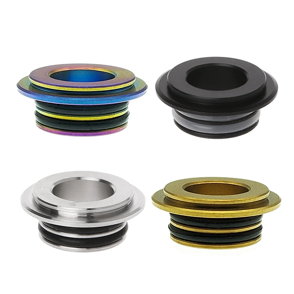 Vape Band Silicone - 810ปลายหยดต่อ510เกลียวอะแดปเตอร์ระบายความร้อนสำหรับหน้ากาก DIY ที่จับ RDA กระต่ายตาย