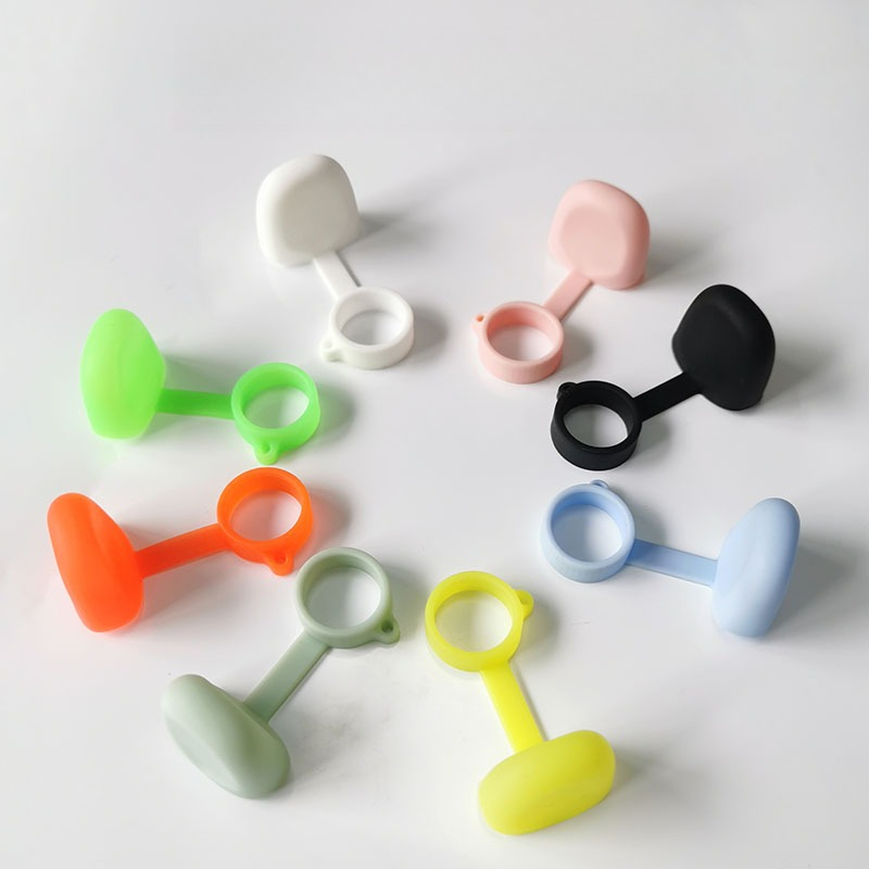 Vape Band Silicone - ฝาครอบกันฝุ่นสำหรับปากสูบบุหรี่ไฟฟ้าขนาด 13 มม. จำนวน 8 ชิ้น,