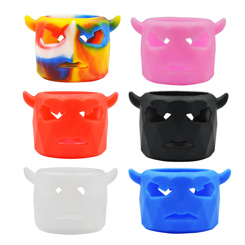 Vape Band Silicone - ซิลิโคนป้องกันสําหรับแก้วฟองหลอด Sky Solo Arbiter Sheath ตกแต่ง