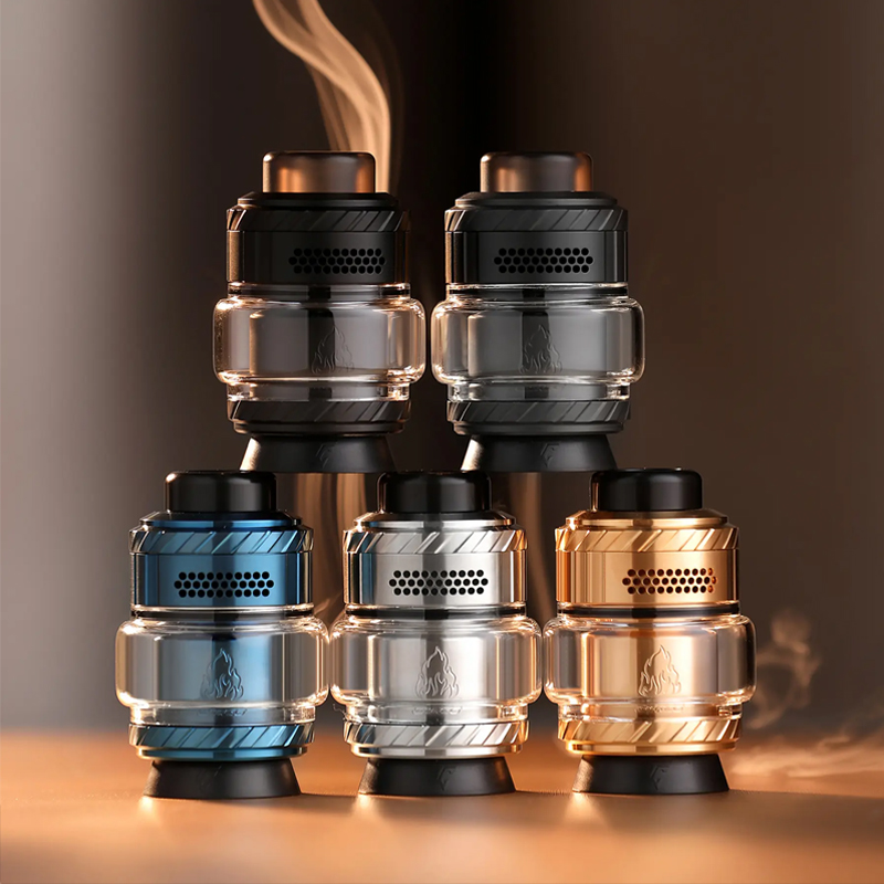 Vape Coil Replacement - อะตอมไมเซอร์ ThunderCloud Blaze PRO MAX RTA