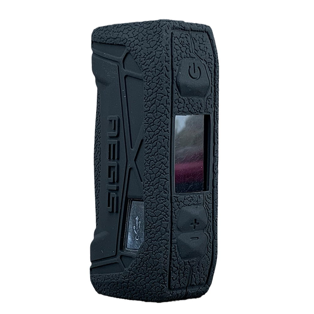 Vape Band Silicone - [กรณีเท่านั้น] เคสพื้นผิวสำหรับ Aegis MAX 100W ชุดป้องกันไอซิลิโคนป้องกันผิว