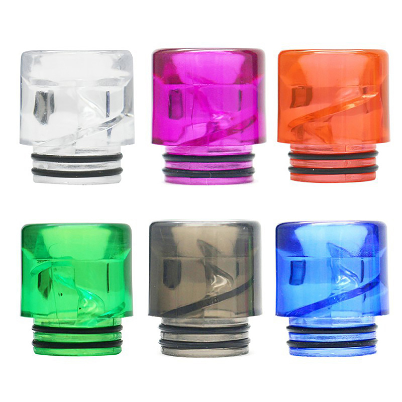 Vape Band Silicone - 1ชิ้นเรซิน810เรซินฮาร์ดแวร์หัวฉีดหยดกันลวกหลอดอะคริลิคเกลียวหยดปลายหยด