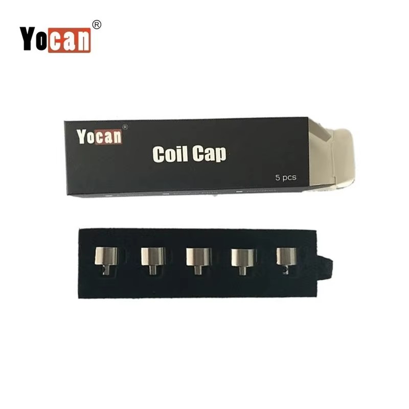 Vape Coil Replacement - Yocan ฝาปิดหัวแบบคอยล์สำหรับ Evolve PLUS pandon magneto
