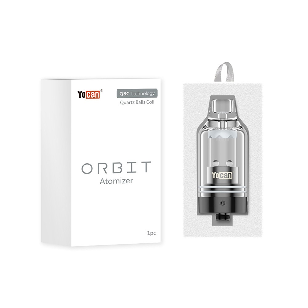 Vape Coil Replacement - Original Yocan Orbit Atomizer & แก้ว