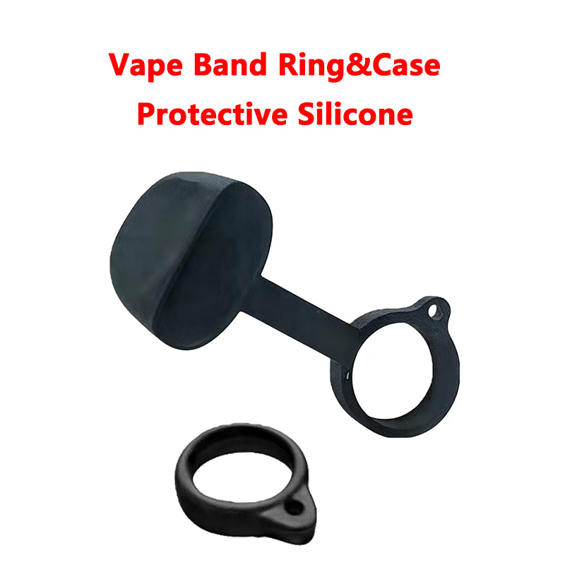 Vape Band Silicone - เคสซิลิโคนแบบพกพา Vape Protective และ Vape Band