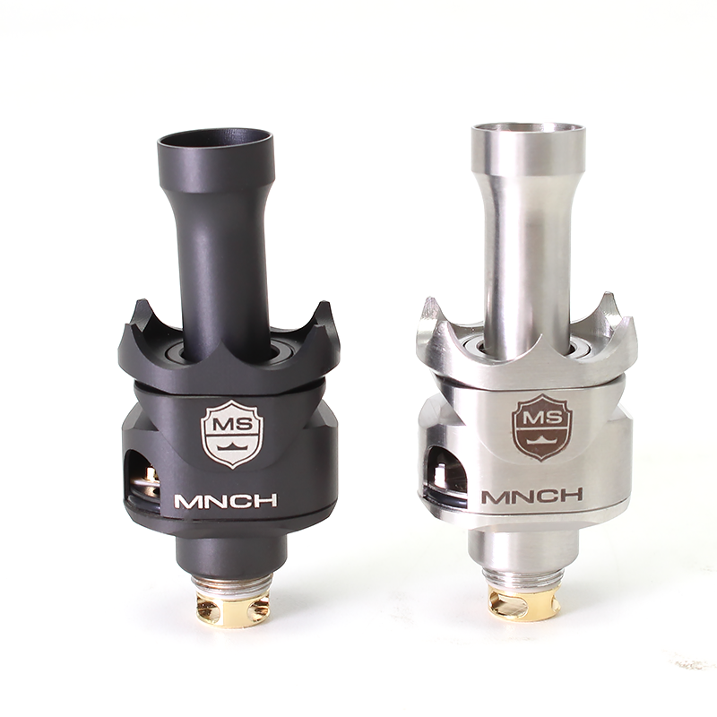 Drip Tip Resin - กล่องไม้อิเล็กทรอนิกส์สไตล์ Yftk Mobb scepter rba mnch