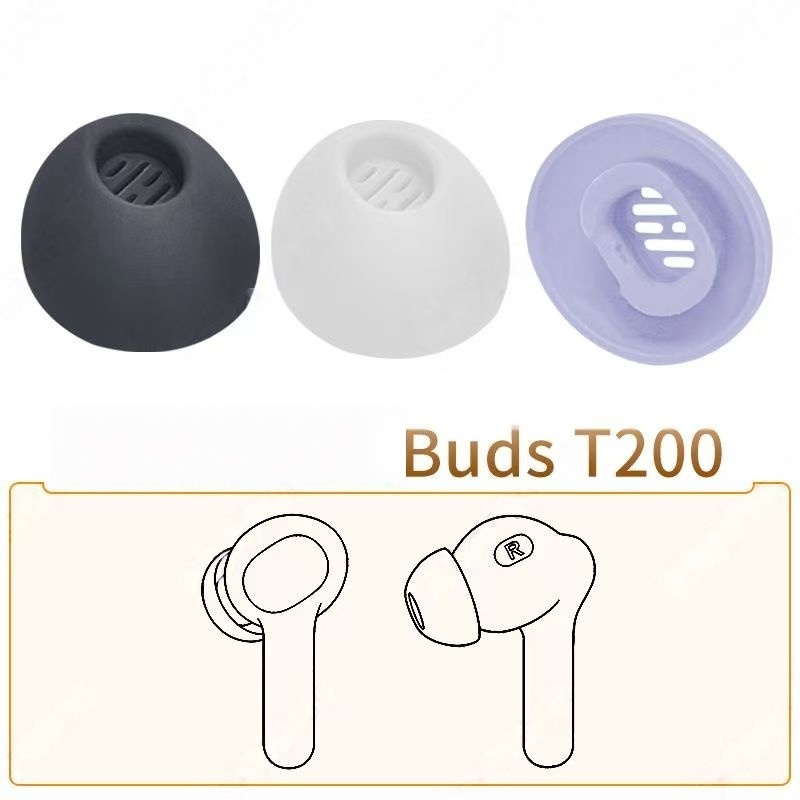 Anker Speaker Soundcore Boom 2 - 3 คู่ Buds T200 จุกหูฟัง, จุกหูฟังซิลิโคนแบบนุ่ม