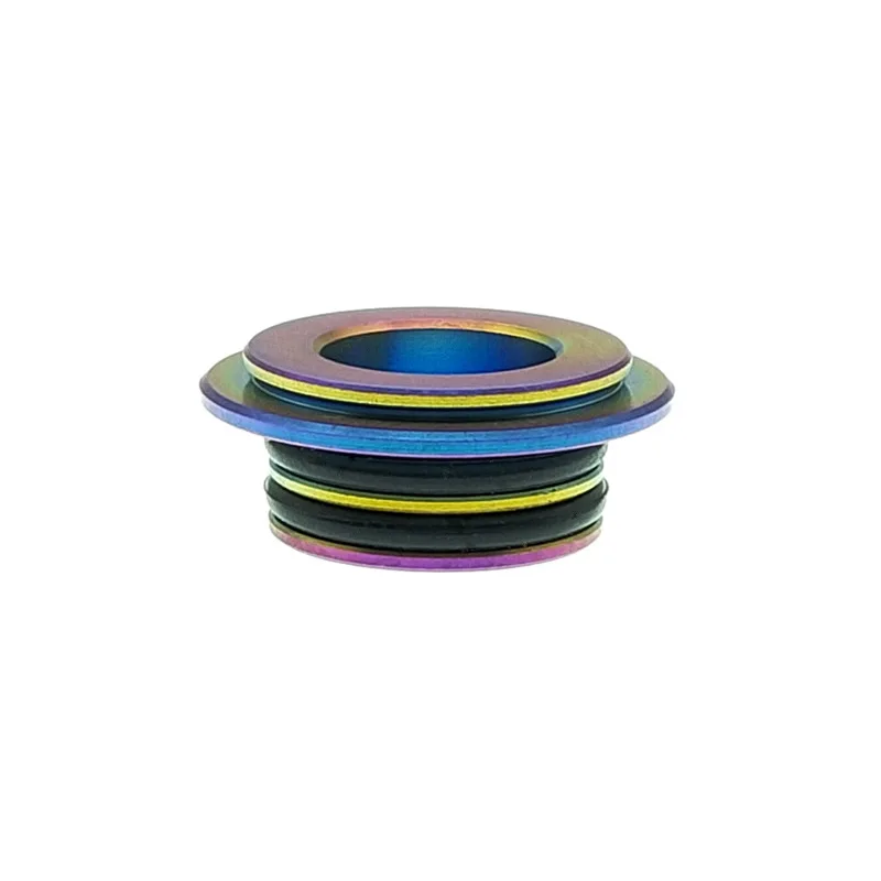 810ปลายหยดต่อ510เกลียวอะแดปเตอ - Vape Band Silicone บทวิจารณ์และราคา