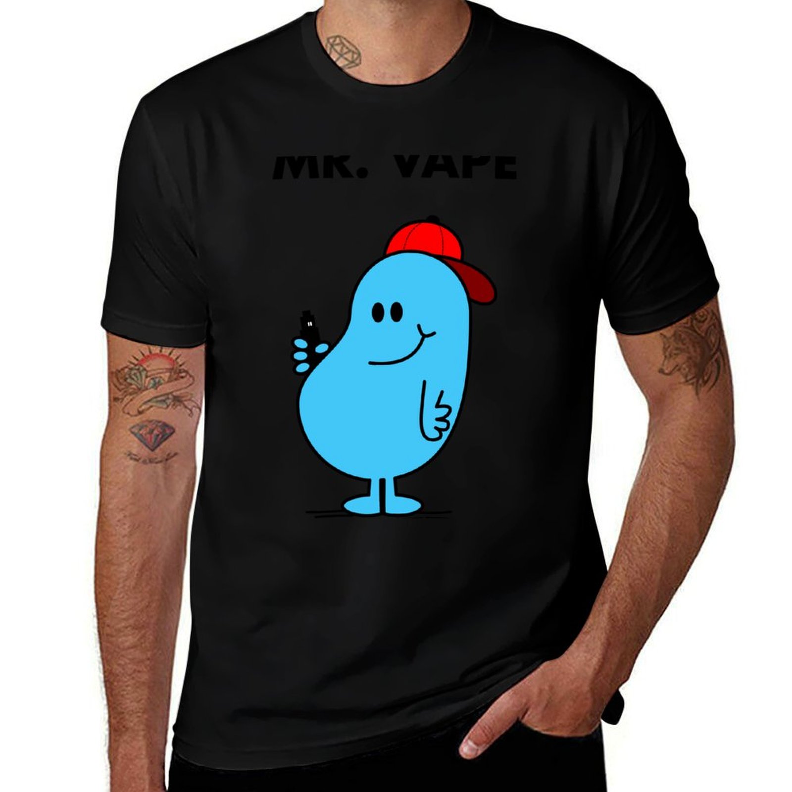เสื้อยืดมิสเตอร์เวฟเสื้อยืดกีฬ - Quick Vape บทวิจารณ์และราคา