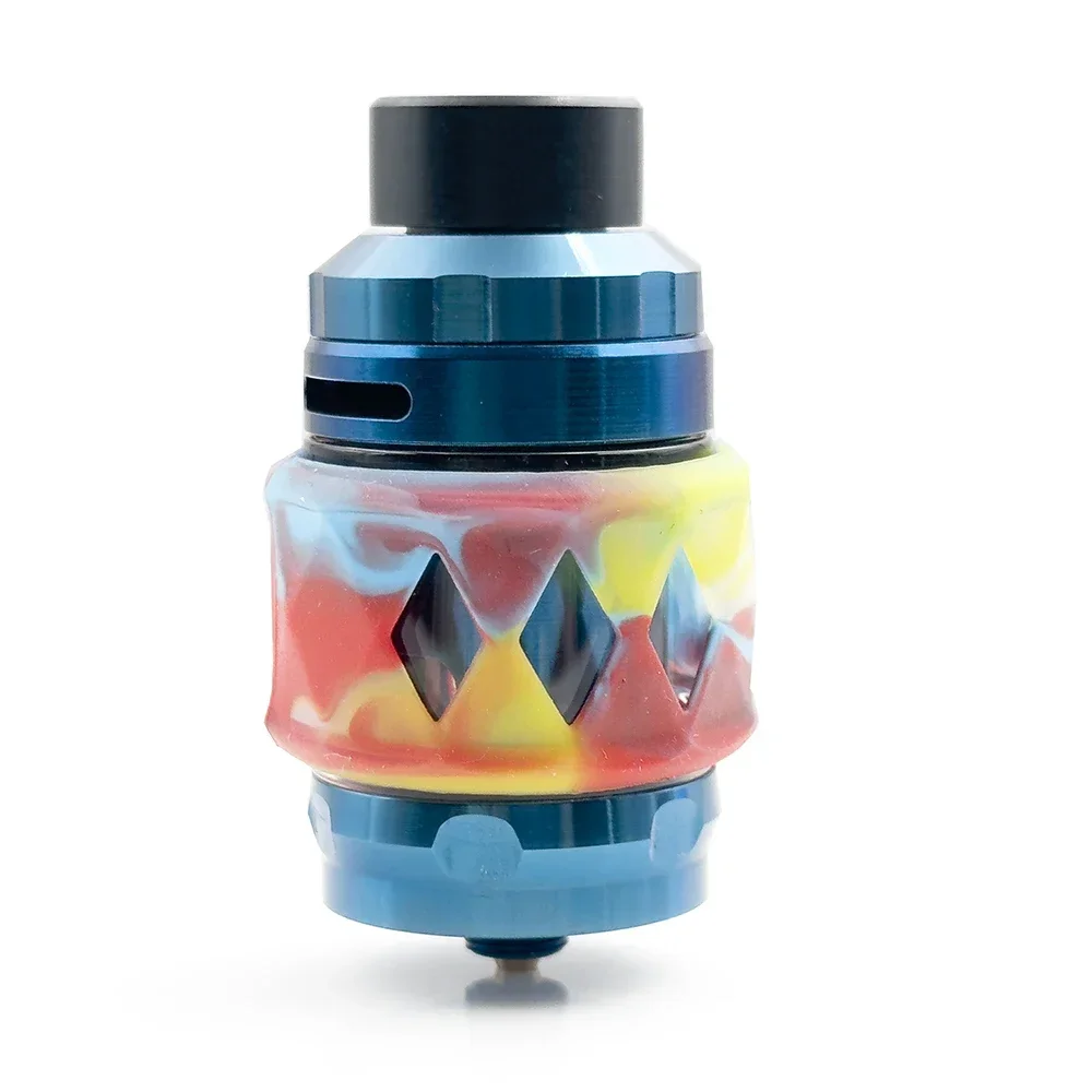 หลอดไฟซิลิโคนตกแต่งป้องกันแก้ว - Vape Band Silicone บทวิจารณ์และราคา