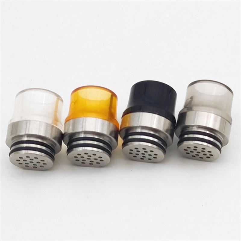 หัวดูดแบบมีรูตรงกลางขนาด 810 ม - Drip Tip Resin บทวิจารณ์และราคา
