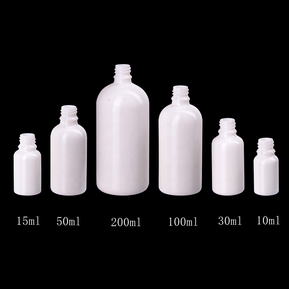 ขวดสีขาวพอร์ซเลนแก้ว5-100ML แบ - Juice Bottle Dropper บทวิจารณ์และราคา