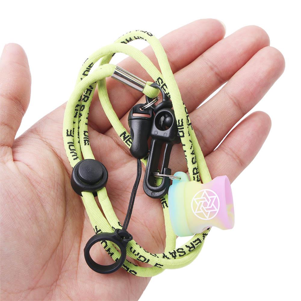 สายคล้องคอซิลิโคนกันไอสำหรับ u - Vape Band Silicone บทวิจารณ์และราคา