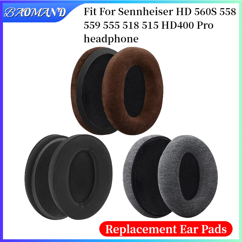 หูฟังแผ่นรองหูฟังสําหรับ Sennh - Sennheiser Headphone Hd 560S บทวิจารณ์และราคา