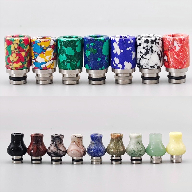 1 ชิ้น 510 ดิริปทิป สแตนเลสสตี - Drip Tip Resin บทวิจารณ์และราคา