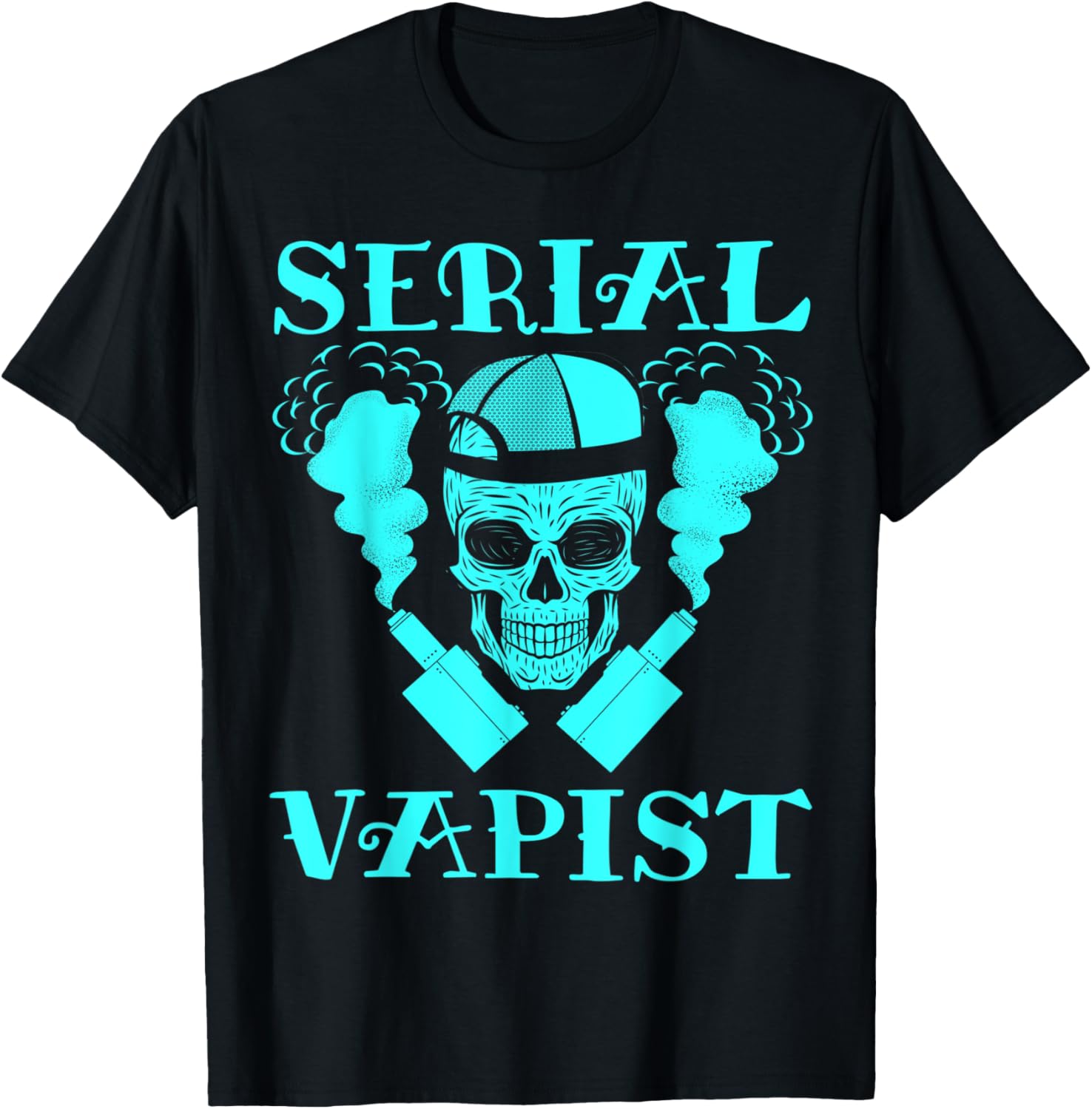 เสื้อยืดลายกราฟิก Serial Vapis - Vaping Shop บทวิจารณ์และราคา