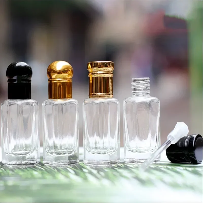 3ml 6ml 12ml มินิขวดน้ําหอมแก้ - Juice Bottle Dropper บทวิจารณ์และราคา