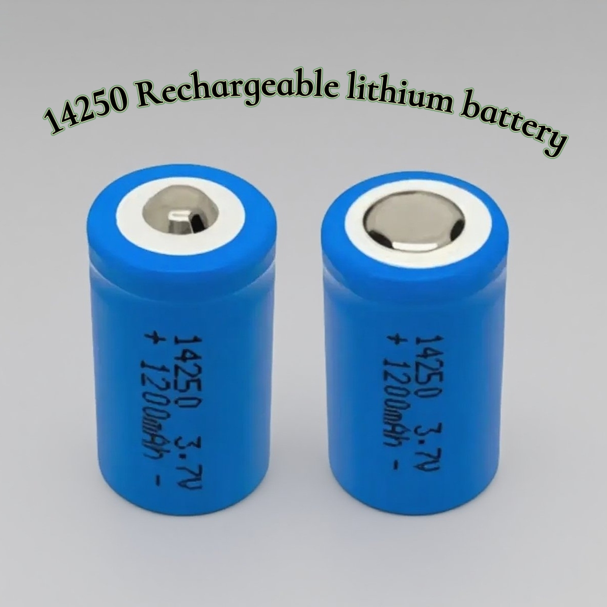 10 ชิ้น ชาร์จเร็ว 14250 3.7V 1 - Quick Vape บทวิจารณ์และราคา