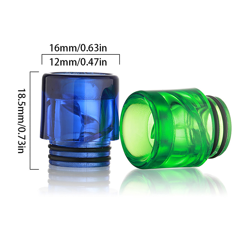 1ชิ้นเรซิน810เรซินฮาร์ดแวร์หัว - Vape Band Silicone บทวิจารณ์และราคา