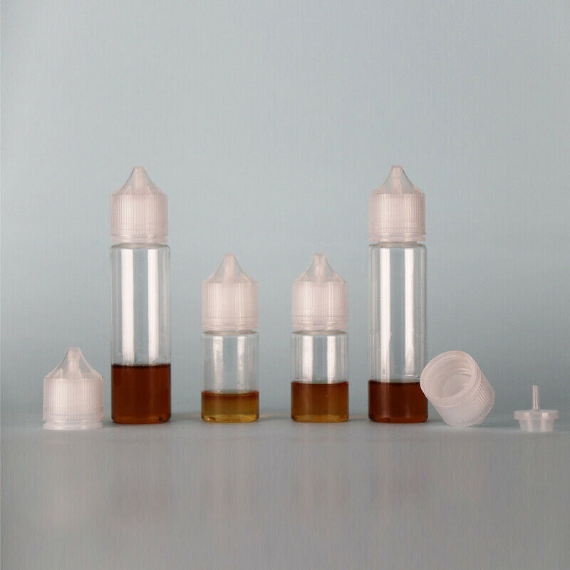 5pcs 30 ml/60 ml/100 ml/120 ml - Juice Bottle Dropper บทวิจารณ์และราคา
