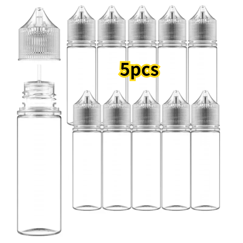 ขวดหยดใส PET ขนาด 30 มล.-120 ม - Juice Bottle Dropper บทวิจารณ์และราคา