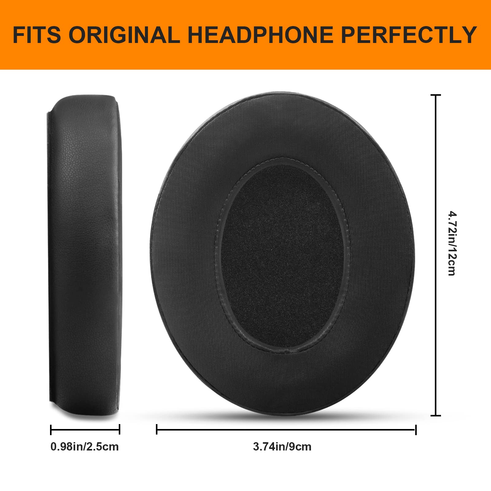 แผ่นรองหูฟังสำหรับเปลี่ยนเจลทำ - Sennheiser Headphone Hd 560S บทวิจารณ์และราคา