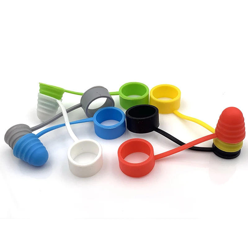 Vmiss ฝาซิลิโคนนิ่ม5ชิ้น/ล็อต, - Vape Band Silicone บทวิจารณ์และราคา