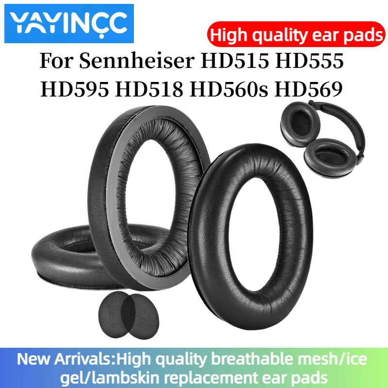 YAYINCC แผ่นรองหูฟังสำหรับเซนไ - Sennheiser Headphone Hd 560S บทวิจารณ์และราคา