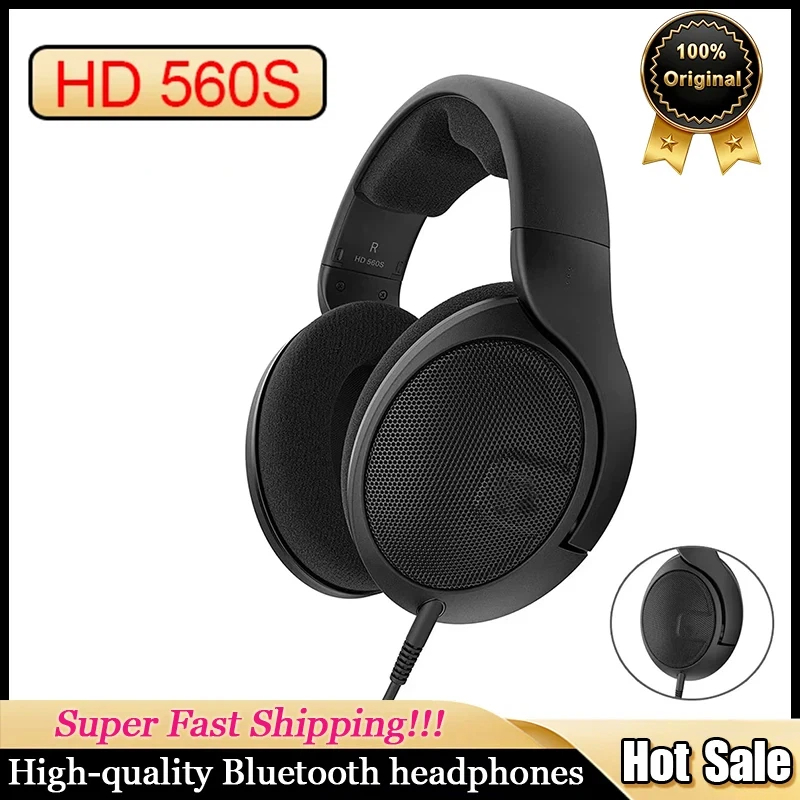 สำหรับหูฟัง Sennheiser HD560s  - Sennheiser Headphone Hd 560S บทวิจารณ์และราคา