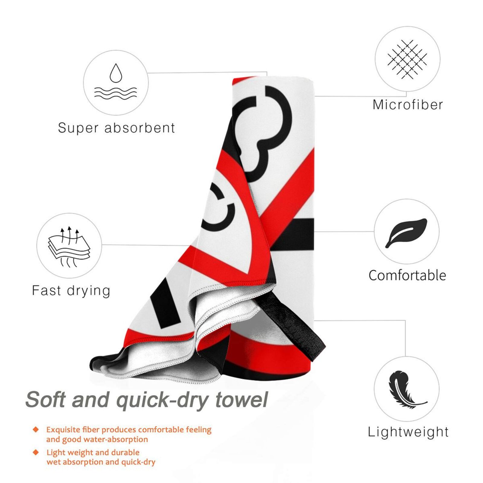 ผ้าเช็ดตัวห้ามสูบบุหรี่ป้าย 31 - Quick Vape บทวิจารณ์และราคา
