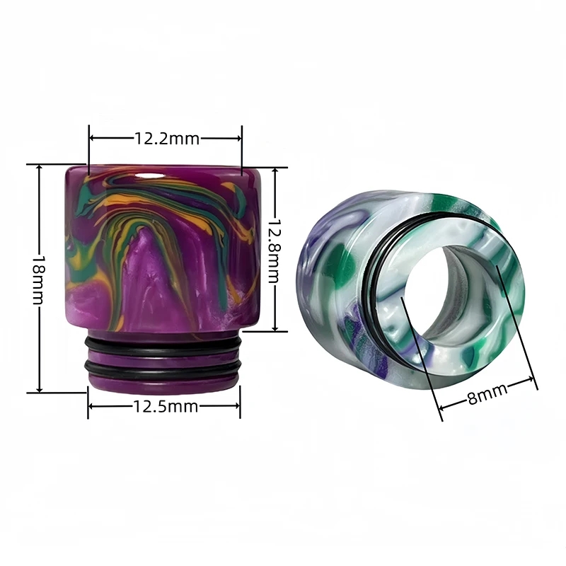 ขายส่งหัวหยดเรซิ่น 810 จำนวน 1 - Vape Band Silicone บทวิจารณ์และราคา