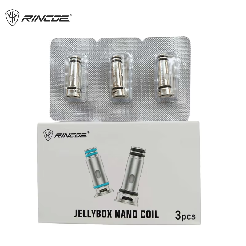 Original Rincoe Jellybox NANO  - Vape Coil Replacement บทวิจารณ์และราคา